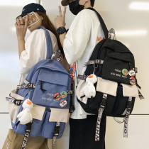 Japanese school bag male fashion brand high school students large capacity backpack junior high school students 2021 New Fashion Womens backpack