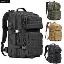Backpack camouflage new style bag large capacity household travel tactical backpack outdoor hiking mountaineering backpack for men and women