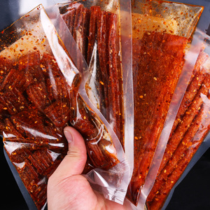 湖南特产麻辣味抖音零食豆干儿时女怀旧重庆网红同款小吃手工辣条