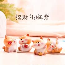 Creative Birthday Gift Lovers Heal Cute Chai Dogs Dog Swing Pieces Little Ins Desk Ceramic Decorations Desk