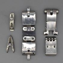 Darkroom supplies Rinse black and white film negatives Photo drying stainless steel clip hanging belt counterweight low price recommendation