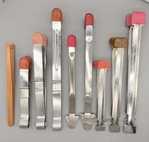 Photographic darkroom equipment Rinse photos with bamboo stainless steel clip pliers tweezers Short long good quality promotional recommendation