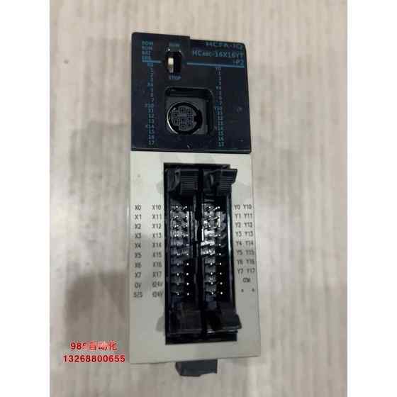 Hechuan PLC, 모델 HCA8C-16X16YT-P2, 실제 사진, Hechuan PLC, 모델 HCA8C-16X16YT-P2, 실제 사진,