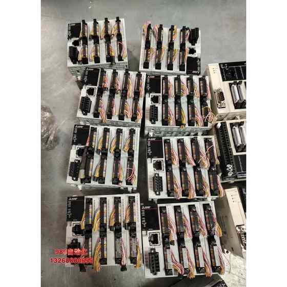 중고 분해 된 Mitsubishi 5U 미니 호스트 FX5UC-96MT/D, FX5- 중고 분해 된 Mitsubishi 5U 미니 호스트 FX5UC-96MT/D, FX5-