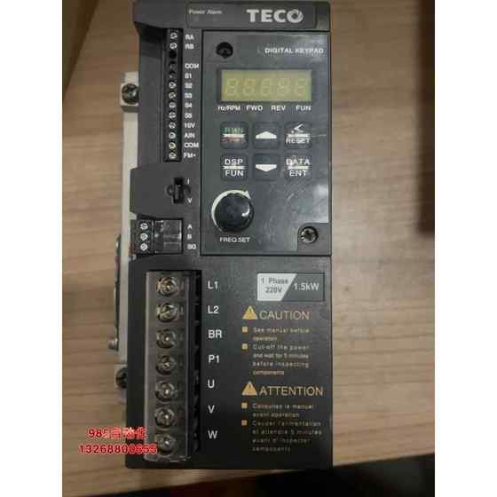 Dongyuan 주파수 변환기, 모델 S310-202-H1BCD, 전원 1.5kW Dongyuan 주파수 변환기, 모델 S310-202-H1BCD, 전원 1.5kW