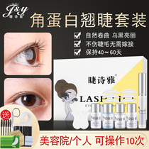 Japanese-style keratin eyelash curling styling curl eyelashes Cold perm eyelash potion artifact Doll perm tool set