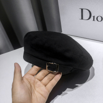 Rosex Tangk beret female spring and autumn Korean fashion ins British Joker octagonal hat fashion foreign style painter hat