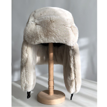Rosex Tangk Lei Feng Hat Children Winter Korean Cycling Ear Protection Thickened Windproof Warm Cute Winter Hat