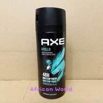 凌仕AXE body spray艾科男士阿波罗香体止汗露古龙香氛喷雾