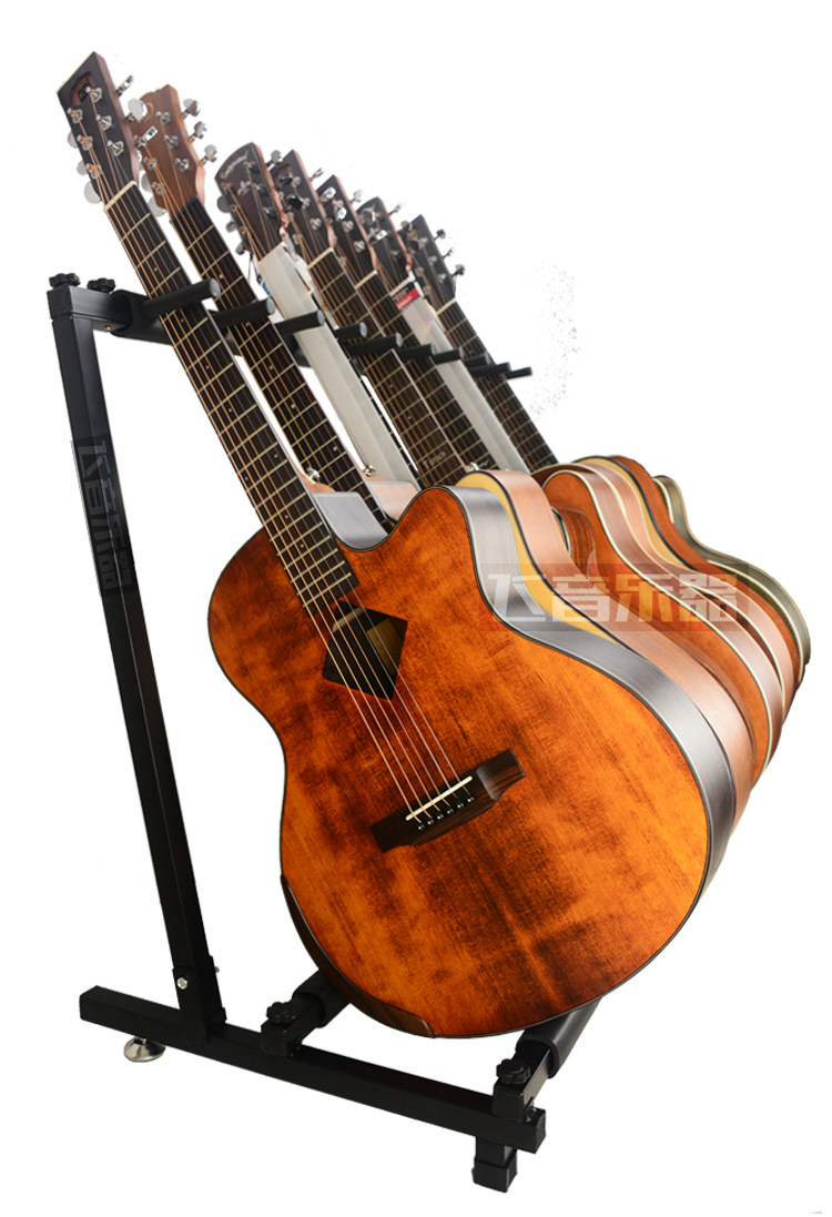 多头吉他支架7头9头吉他架多支琴架多把位组吉他贝斯展示陈列排架