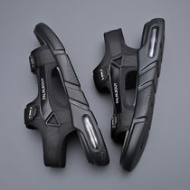 (height-increasing air cushion)summer 2021 new sandals mens trend Korean version height-increasing sports leisure breathable beach shoes