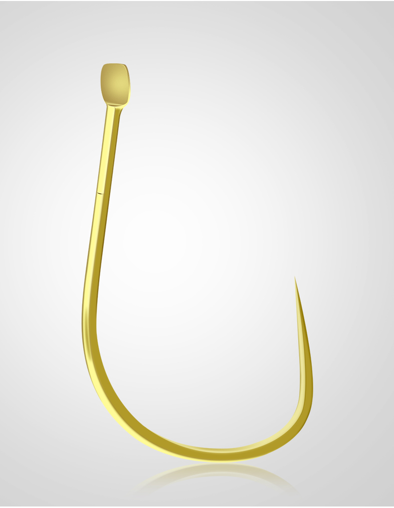 鲤鱼钩改良进口新关东日本鱼钩黑坑专用无倒刺散装阿矶钩