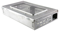 Windows continuous mousetrap factory inspection rat trap box rodenticizer mouse cage