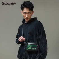 Subcrew tide brand diagonally shoulder bag men shoulder bag 2022 new ins street shoulder bag men bag SB0176
