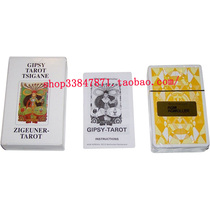 Out of print spot Gipsy Tarot Tsigane Gipsy Tarot