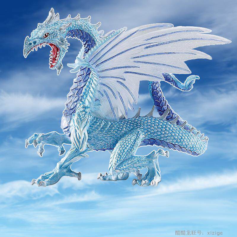 美国safari正品神话类幽灵龙冰龙五头龙飞龙独角兽牛头人卡米拉等