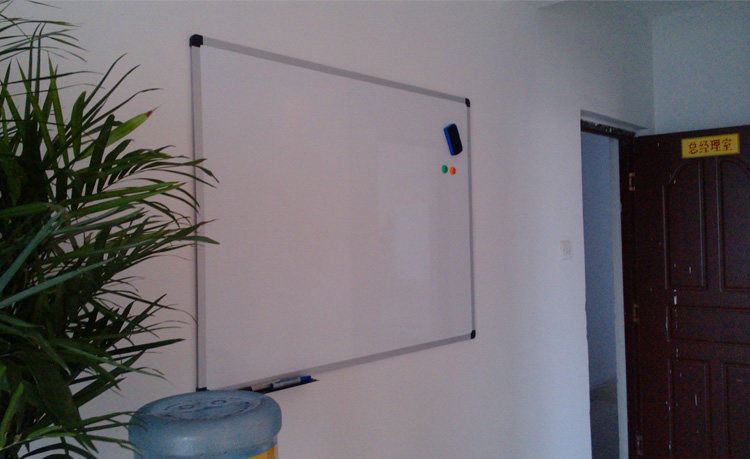 白板挂式办公室会议教学培训辅导班可擦记事磁性白班家用写字黑板