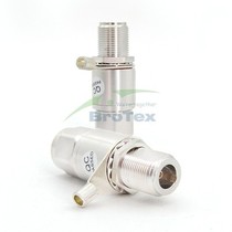 N-turn-N-bus arrester feeder base station special lightning arrester N head day feed signal lightning arrester