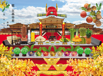 Wenchang Emperor Painting Drawings High-profile Drawings