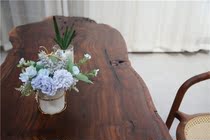 American Black Walnuts-Single Board Log Large Board Whole Board Table Tea Table Desk 211-112-63-69-4