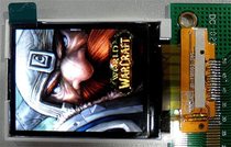 The new 18-inch SPI serial port TFT screen display LCD LCD display only needs 5 IO drivers to replace the 1602