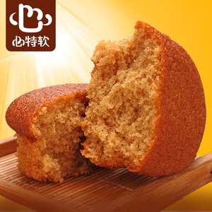心特软1000g蜂蜜红枣蛋糕清真食品营养早餐零食枣泥枣糕整箱