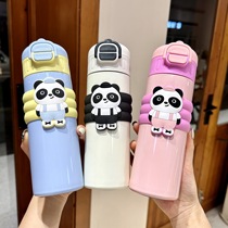 Business white-collar office 520 ml thermos cup water cup tea cup outdoor travel thermos cup student thermos cup
