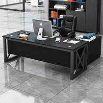 Desk Boss Table President Table Brief Modern Big Bantai Office Furniture Manager Desk Chair Composition