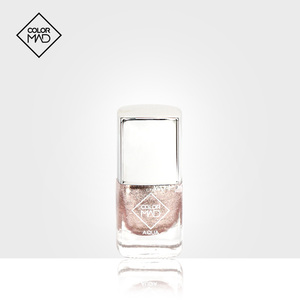 COLOR MAD/魅繽紛水性指甲油可剝持久美甲撕拉小銀磚迷你裝5ml