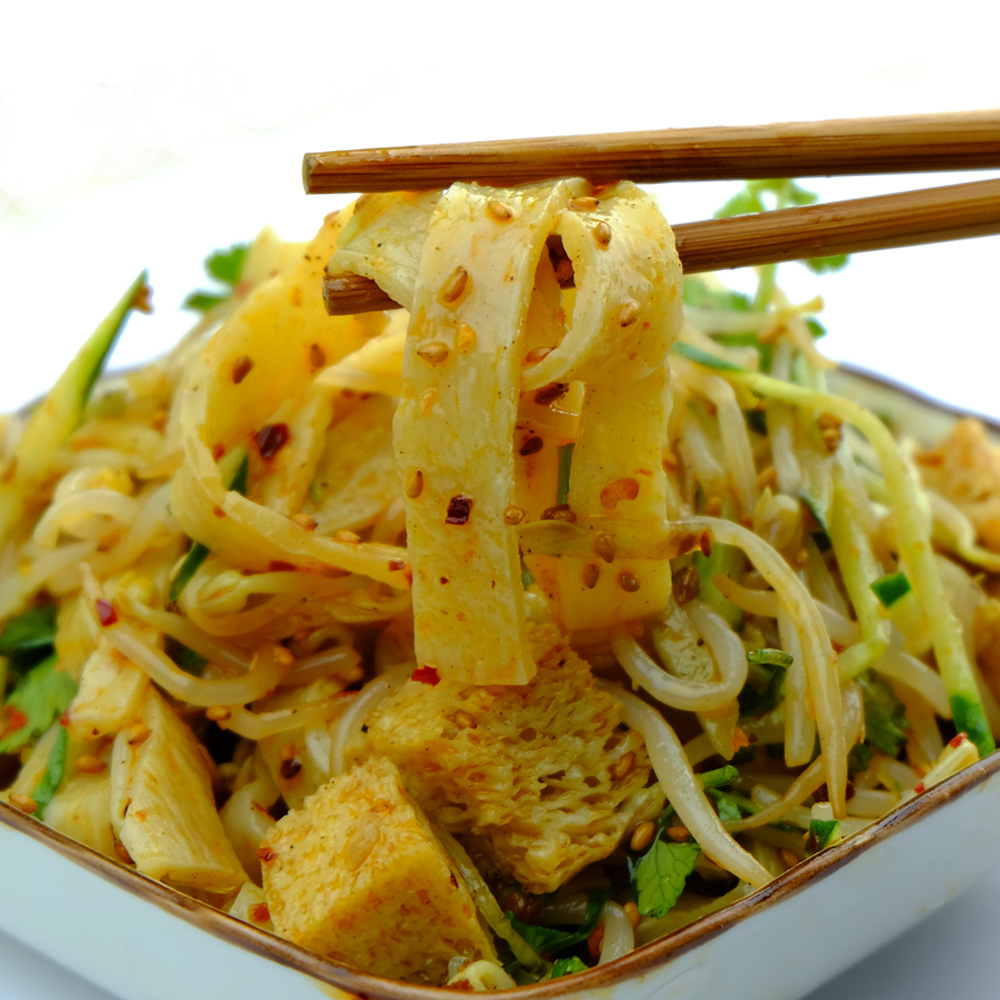 宿迁街头小吃特产 泗洪 泗阳 徐州 擀面皮凉皮