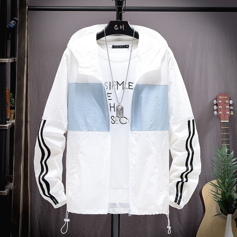 男士夏季防晒服2021夏季新品