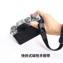 Canon EOS RP R5 Micro single Anti-camera hand wristband Sony A7R4 A7M3 A6500 A6500-tear anti-fall hand rope