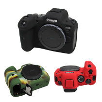 Canon camera bag EOS RP special silicone cover R5 micro single body protective shell anti-slip R6