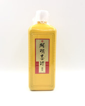 Japanese enlightened ink 400ML calligraphy and painting works Ink ink Hes pen house four treasures pen ink paper inkstone