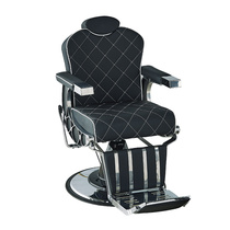 High-end mens barber chair can be put down hair salon special lifting shaving oil head chair Hair salon special hair cutting chair