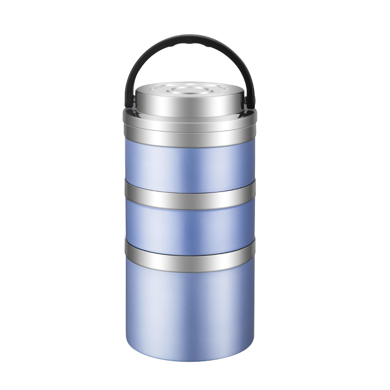 304 stainless steel thermal insulation lunch box office worker multi-layer separation multi-layer insulation buet lunch box portable student lunch box