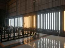 Shangmeijia t8led lamp integrated long fluorescent lamp full set of 1 2 meters energy-saving lamp with t5 bracket household