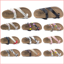 Мак - Буллон Партнёры Хлебные тапочки с плоским дном Летние пары Пляжные чехлы с пальцами на ногах Обувь для домашнего отдыха