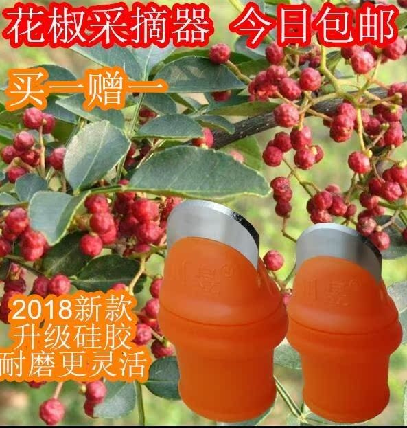 指甲掐菜农阳台摘红薯叶采椒机摘菜工具摘菜指套器剪花椒的采摘器