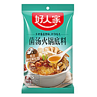 好人家菌汤三鲜调料火锅底料130g