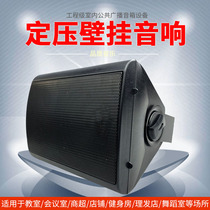 Wall-mounted audio speaker shop conference classroom wall-mounted indoor Horn restaurant Home Radio background music