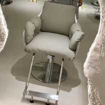 Net Red High-end Beauty Hair Chair New Hairdresse Shop Chair Hair Salon Special Haircut Chair Brief Stylish Lift Seat