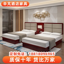 Hotel bedcustom bedsBedsFull apartments Fast-suite furniture Chinese retro