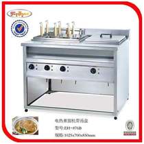 Crown Luxury Electric Hot Cooking Noodle Stove With Soup Basin Scalding Flour Stove Cooking Noodle Machine Hemp hot and hot special stove