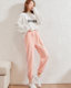 Spring and summer leggings women wear thin loose casual side three bars college wind sports beam feet nine points pants tide Spring and summer leggings women wear thin loose casual side three bars college wind sports beam feet nine points pants tide