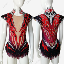 LIUHUO figure skating performance clothing Art gymnastics uniform cheerleading competitive clothing spot special treatment BD256