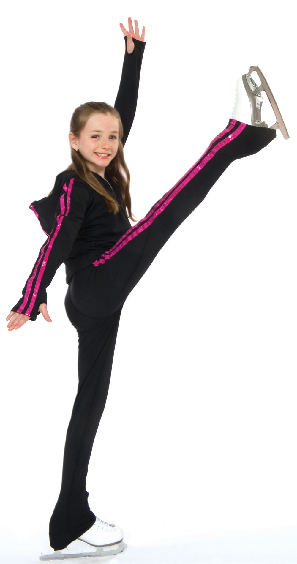 儿童滑冰训练服套装 花样滑冰训练服套装 花样滑冰训练服儿童