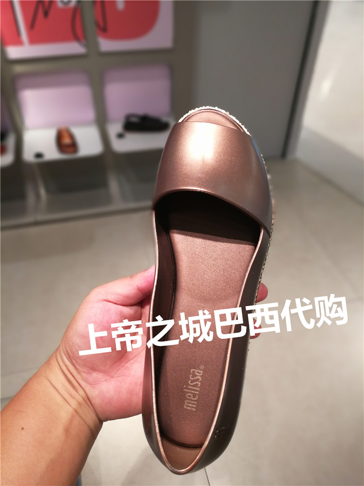 香奈兒漁夫鞋怎樣清洗 現貨巴西專櫃正品代購melissa Puzzle魚嘴防滑厚底漁夫鞋果凍鞋香 香奈兒單鞋