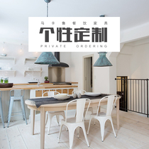 Tinnitus Industrial Wind Metal Chair Retro Backrest Iron Art Dining Chair Bar Stool Cafe Outdoor Chair