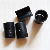 Shelf shelf installation accessories steel pipe fasteners plastic clip plastic clip plastic card buckle bamboo tube semicircular clip